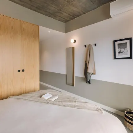Apartament Moledo - 3 Bedrooms And Balcony In Santo Antonio