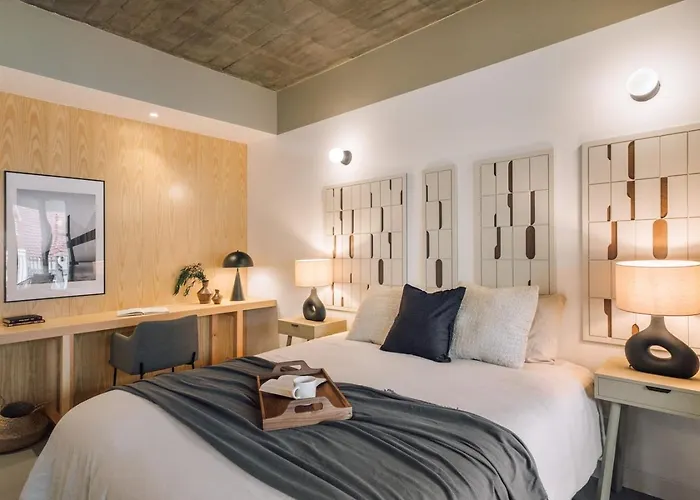 Apartman Moledo - 3 Bedrooms And Balcony In Santo Antonio