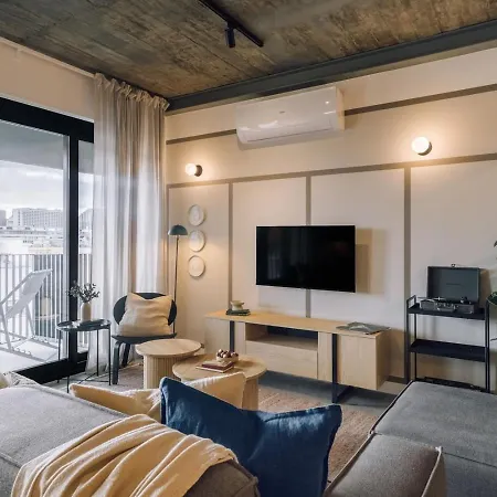 شقة Moledo - 3 Bedrooms And Balcony In Santo Antonio Lisboa